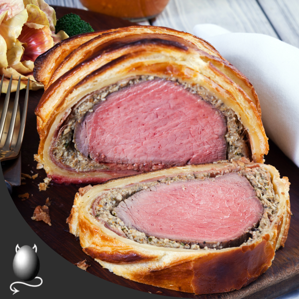 Beef wellington