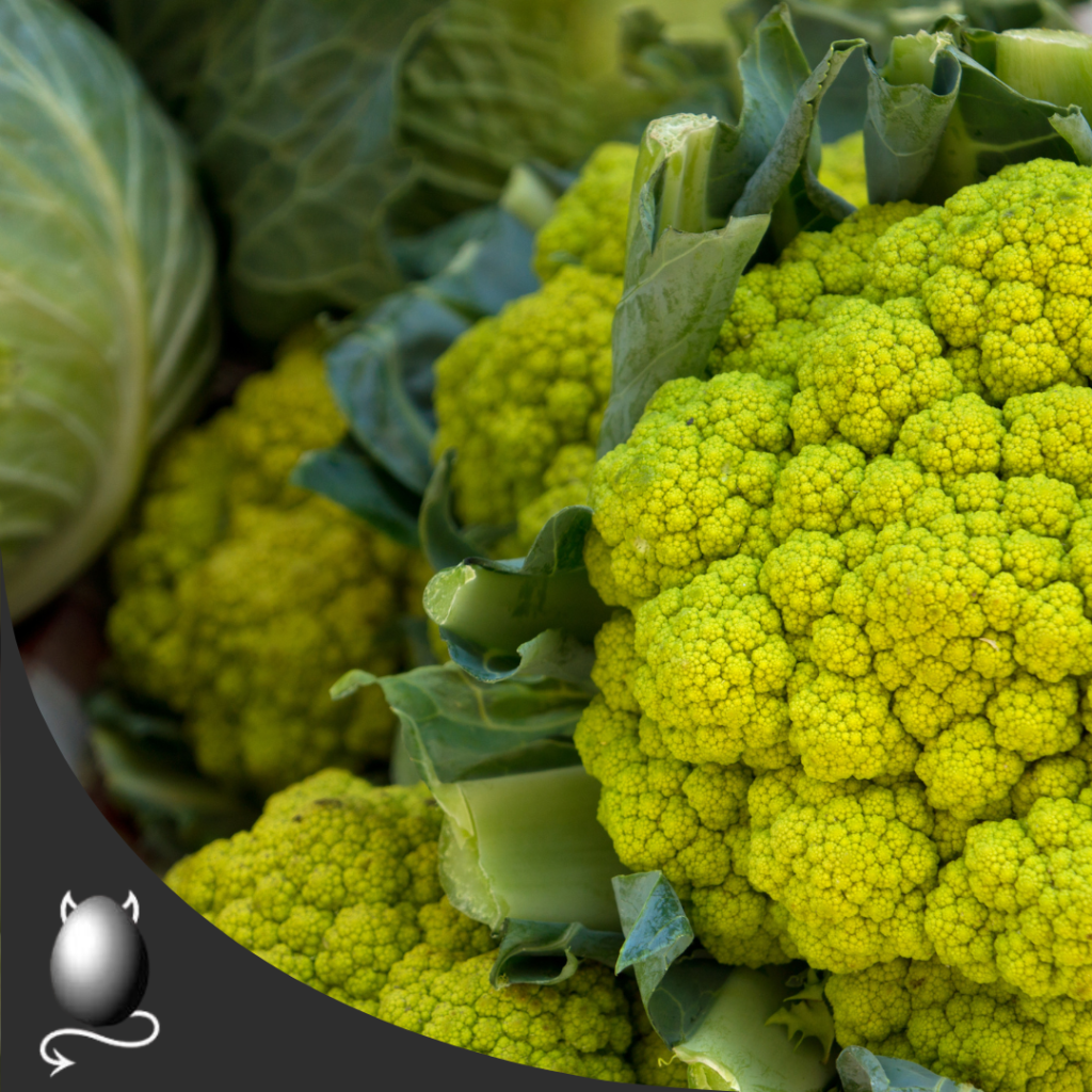 Green cauliflower