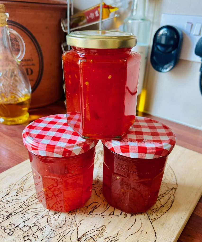 Sweet Chilli Jam