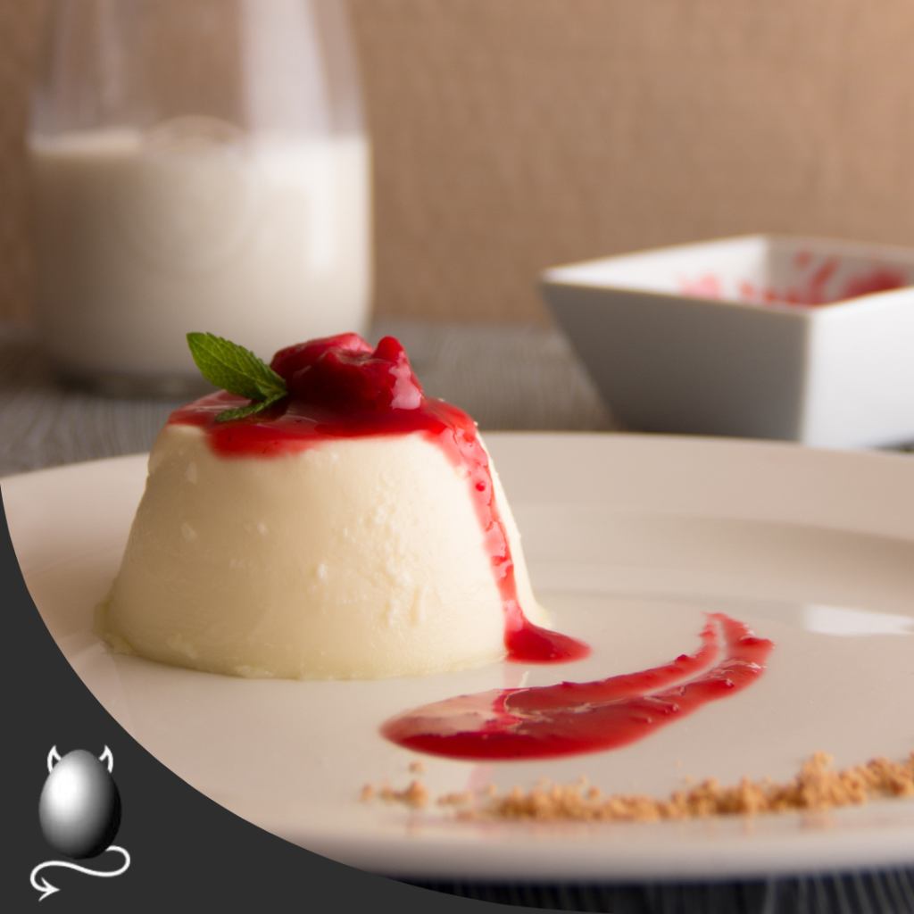 panna cotta