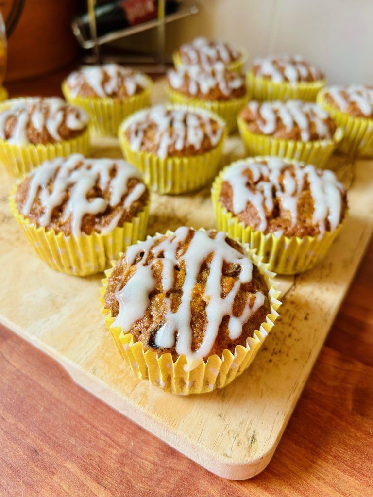 carrot cake muffins